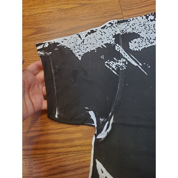 The Flash Shirt Mens Size XXL 2XL Collab Civil Assets White Black NWOT - Picture 6 of 7